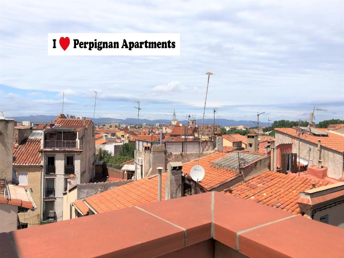 I Love Perpignan Duplex Terrasse מראה חיצוני תמונה