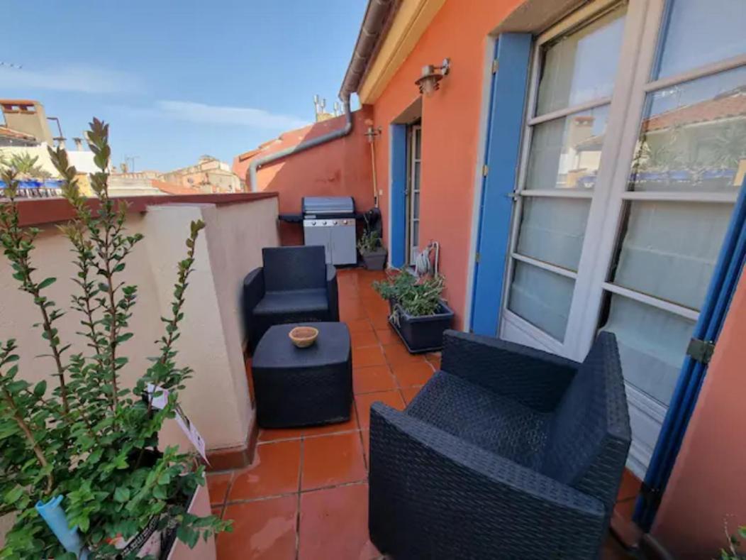 I Love Perpignan Duplex Terrasse מראה חיצוני תמונה