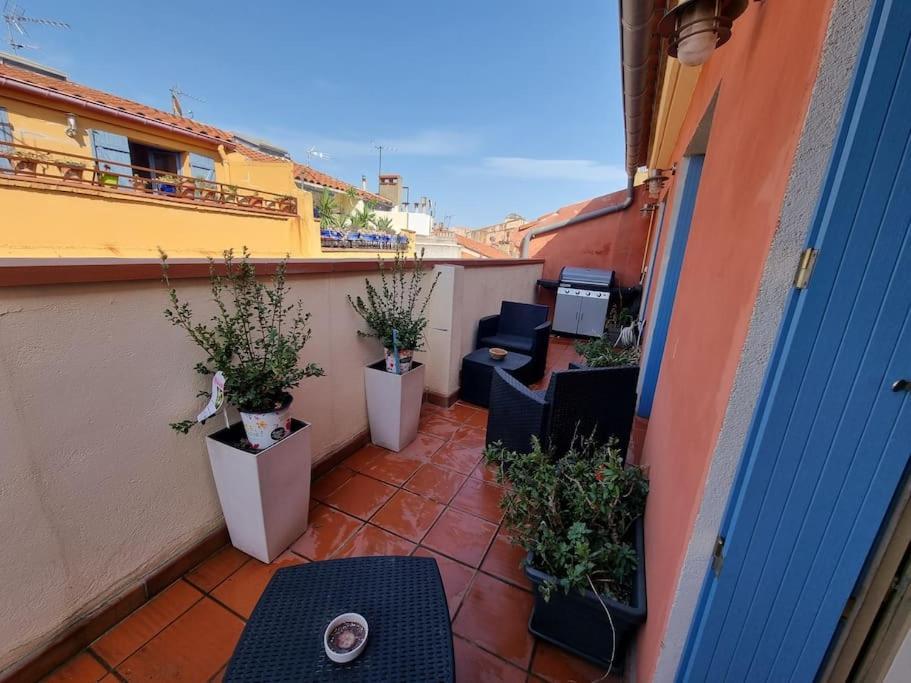 I Love Perpignan Duplex Terrasse מראה חיצוני תמונה