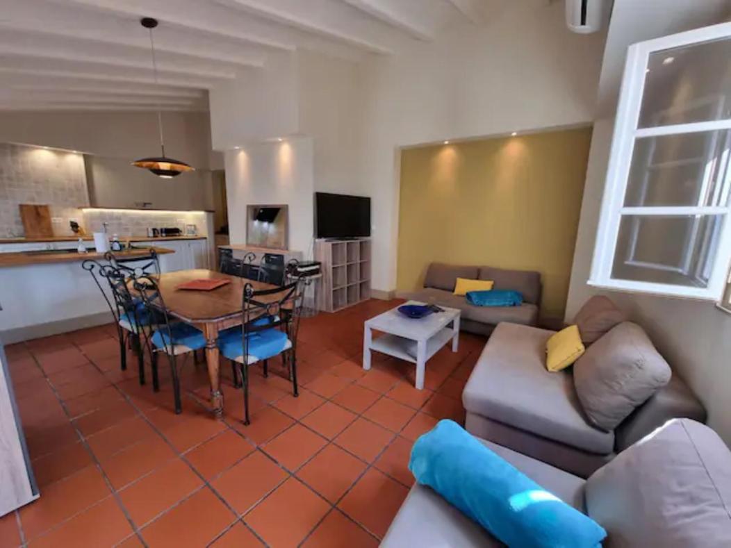 I Love Perpignan Duplex Terrasse מראה חיצוני תמונה